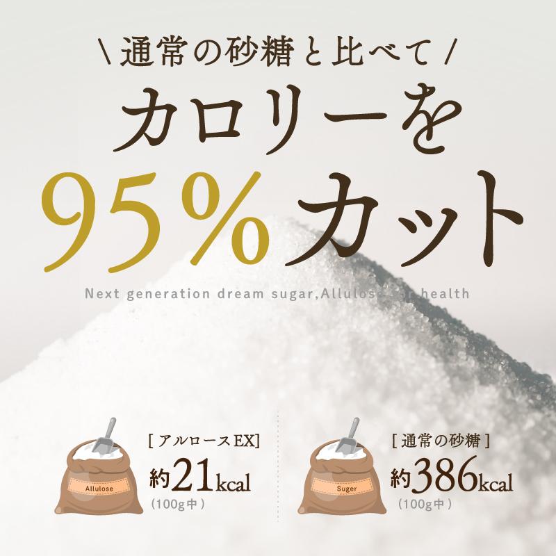 『希少糖 アルロース EX 1kg』夢の希少糖 カズレーザーと学ぶで話題 【香川大学と松谷化学工業が共同開発 のアルロースを使用】【国内製造】